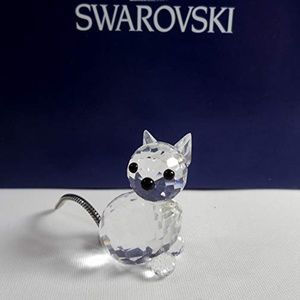 SWAROVSKI Cat Charm Retired